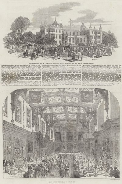 Festivités à Audley End - Samuel Read
